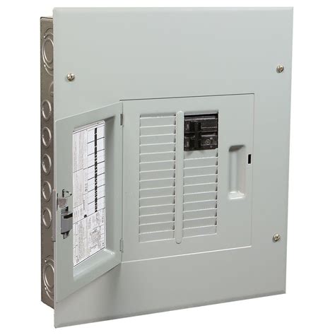 general electric type 1 indoor breaker box for mobile homes|mobile home breaker box replacement.